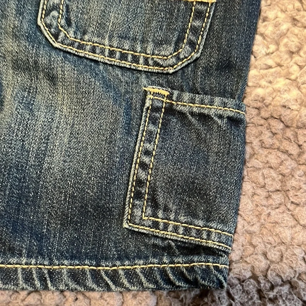 New Children’s Place Denim Cargo Shorts Size 2T NWT